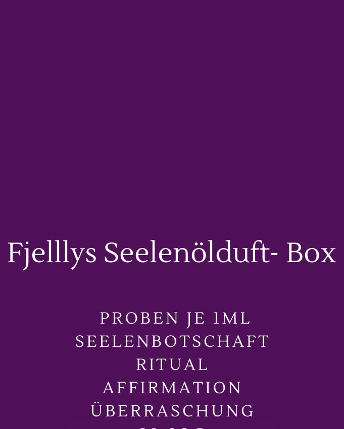 Fjelllys Seelen Duft Box
