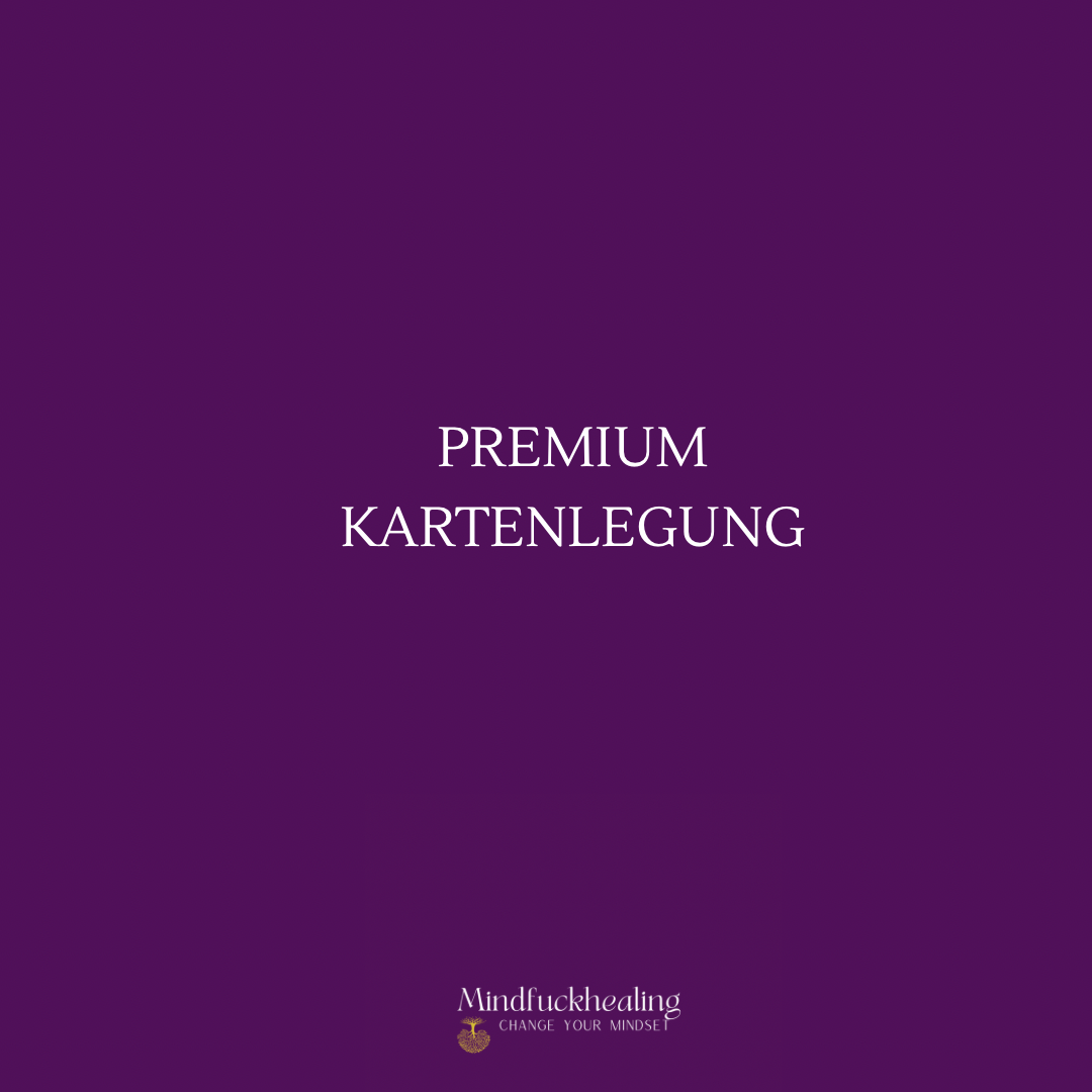 Premium Kartenlegung 60 Minuten