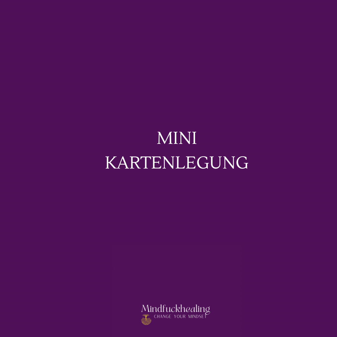 Mini Kartenlegung 15 Minuten