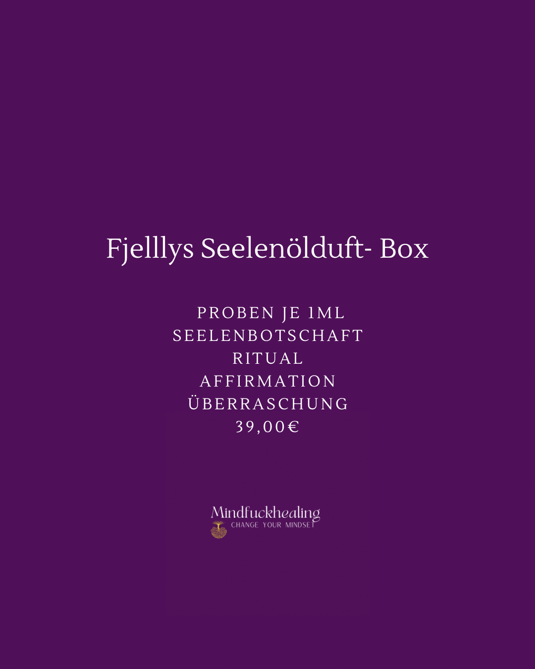 Fjelllys Seelen Duft Box
