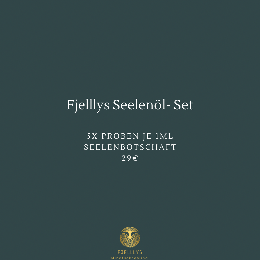 Fjelllys SeelenÖl Set