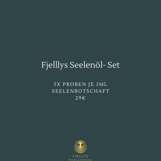 Fjelllys SeelenÖl Set