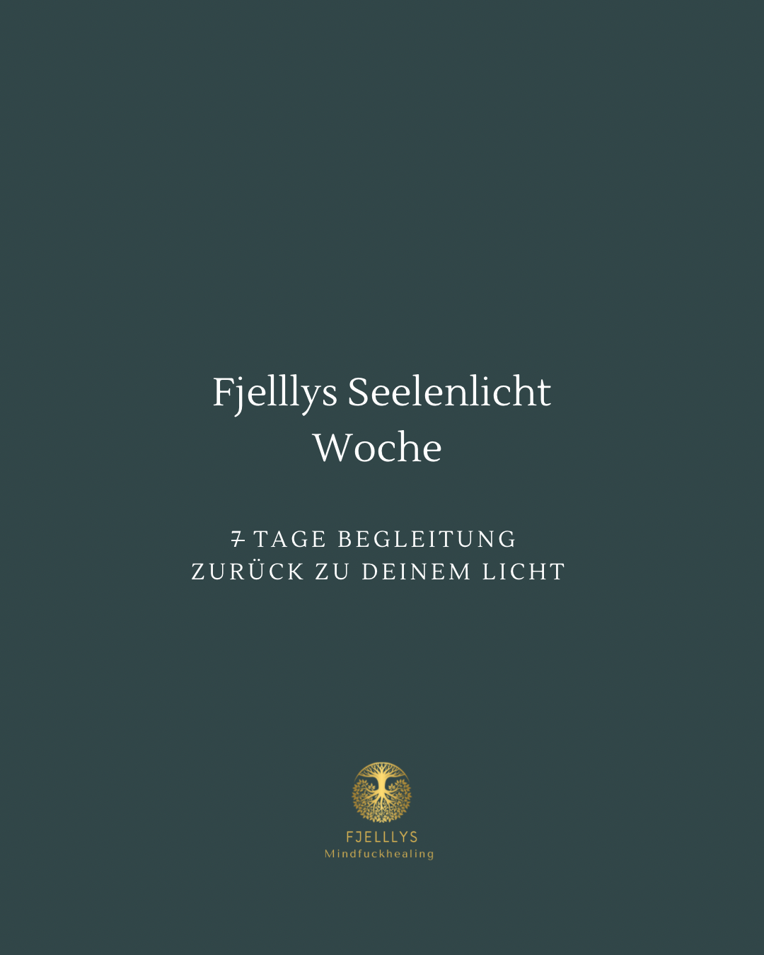 Seelenlicht Woche